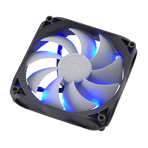 【中古】【未当て嵌める・未開封品】FSP 12S11 120粍 静音スリーブベアリングケースファン 青みLED 電子計算機入れもの用