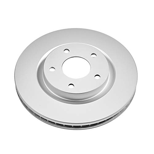 【中古】【未使用・未開封品】Power Stop JBR1197EVC フロントエボリューション 純正ジオメット コーティング ブレーキローター
