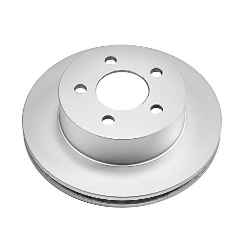 【中古】【未当て嵌める・未開封品】Power Stop AR8745EVC フロントエボリューション ジオメット 上塗り ブレーキローター