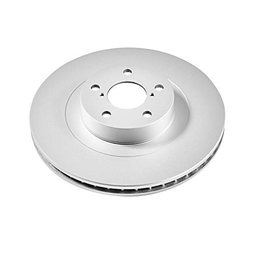 【中古】【未使用・未開封品】Power Stop JBR957EVC フロントエボリューション 純正ジオメット コーティングブレーキローター