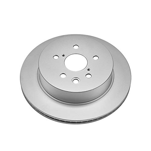 【中古】【未当て嵌める・未開封品】Power Stop JBR1148EVC リアエボリューション ジオメット 上塗り ブレーキローター