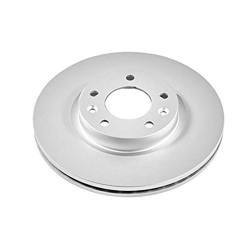 【中古】【未当て嵌める・未開封品】Power Stop JBR1154EVC フロントエボリューション ジオメットコーティングブレーキローター