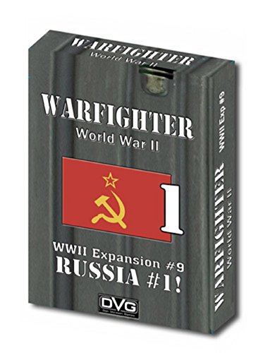 【中古】【未使用・未開封品】Warfighter WWII拡張9?:ロシア# 1