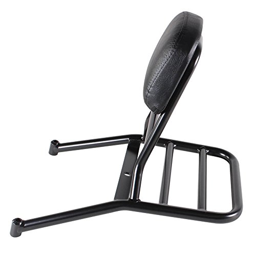 【中古】【未使用・未開封品】Prima リアラック (バックレスト、ブラック)、純正バディ。