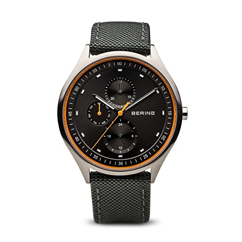 【中古】【未使用・未開封品】Bering Time 11741???879メンズチタンコレクションWatch withナイロンストラップand Scratch Resistentサファイアクリスタル。デンマークの設|AJIMURA-SHOP