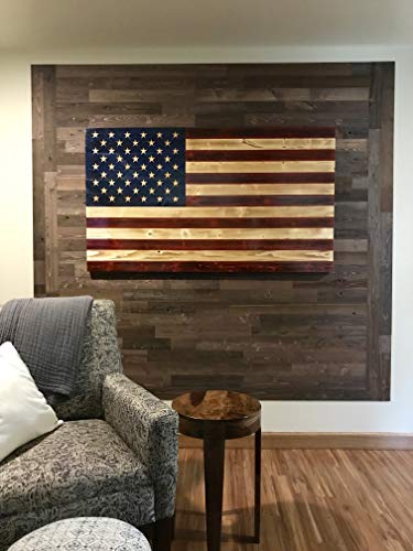 【中古】【未使用・未開封品】timberchic、ピールとスティック、Reclaimed Wood、Freestone 20?Sq/ft 3\" Timberchic Freestone