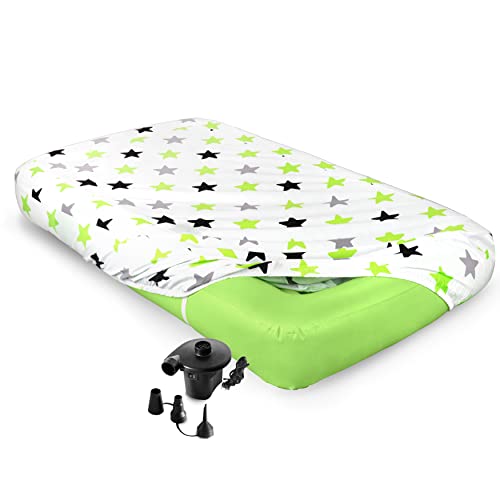 【中古】【未使用・未開封品】Air Comfort Dream Easy キッズ エアマットレス カバー付き