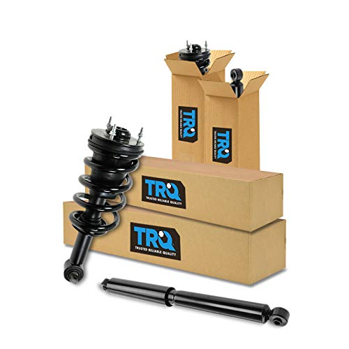 【中古】【未使用・未開封品】Shock Strut Spring Assembly Front Rear Kit Set of 4 for Silverado Sierra 1500