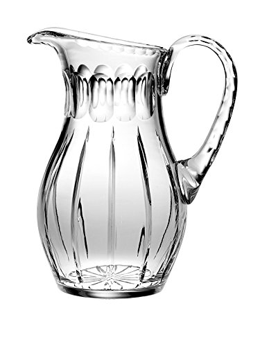 【中古】【未当て嵌める・未開封品】Barski???Hand Cut???口Blown???水晶水さし???52薬局衡オンス。???10.25?\"高さ???ヨーロッパ製"