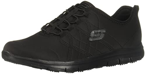 【中古】【未使用・未開封品】Skechers レディース Ghenter Srelt ワークシューズ, ブラック, 6 Wide｜AJIMURA-SHOP