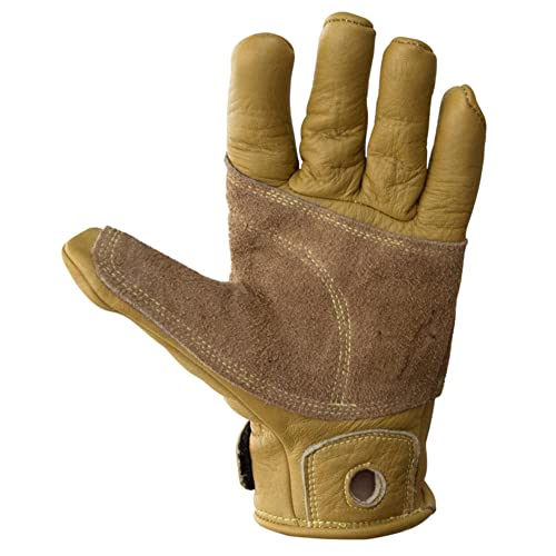 【中古】【未使用・未開封品】Metolius（メトリウス）ビレイグローブ XS ナチュラル