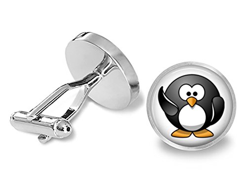 【中古】【未使用・未開封品】Cute Penguin Cufflinks｜AJIMURA-SHOP