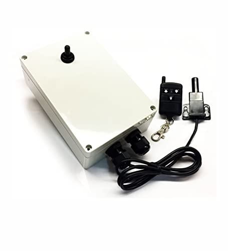 【中古】【未使用・未開封品】GAMA Electronics ボートリフト RFリモコンシステム 120VAC 単相 コンデンサスタート (4線) ACモーター逆転。