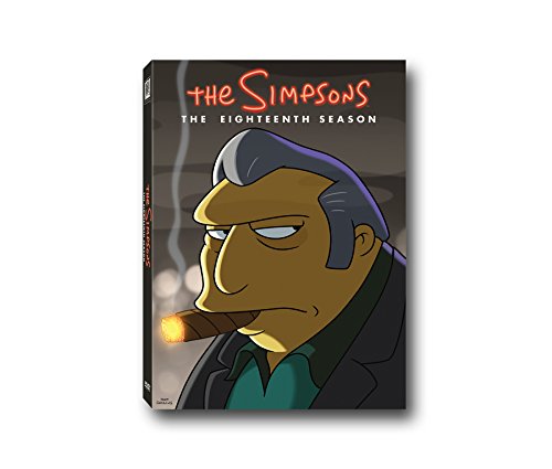 【中古】【未使用・未開封品】Simpsons: Season 18 [DVD] [Import]