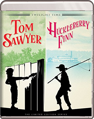 【中古】【未使用・未開封品】Tom Sawyer (1973) / Huckleberry Finn (1974) - Twilight Time