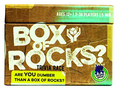 【中古】【未使用・未開封品】Haywire Group ボックス・オブ・ロックス ボードゲーム