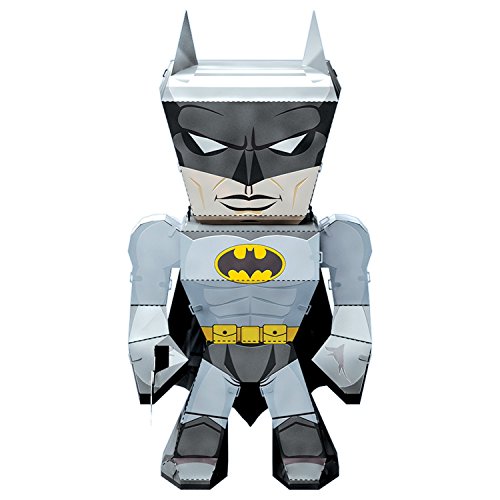 【中古】【未使用・未開封品】Fascinations Metal Earth DC Justice League Batman 3D Metal Model Kit