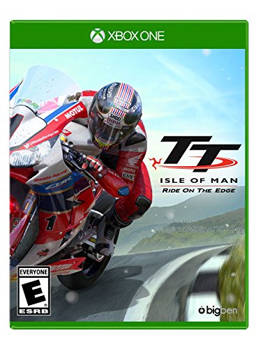 【中古】【未使用・未開封品】TT Isle Of Man: Ride on the Edge (輸入版:北米) - XboxOne|AJIMURA-SHOP