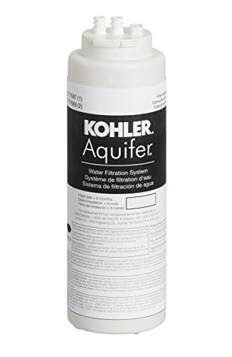 【中古】【未当て嵌める・未開封品】KOHLER 77687-NA Aquifer シングル取り替えっこ用水漉し薬莢 1個 (M)