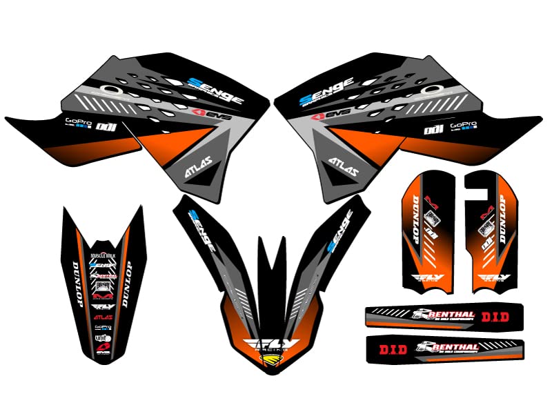 【中古】【未使用・未開封品】センジグラフィックス2009???2015?KTM SX 65、サージブラックグラフィックキット｜AJIMURA-SHOP