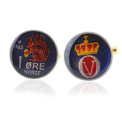 【中古】【未当て嵌める・未開封品】ノースOne Ore Squirrel Cufflink