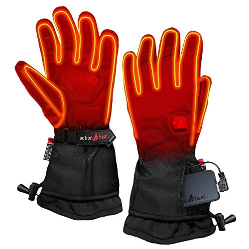 【中古】【未使用・未開封品】actionheatプレミアム5?V Heated Gloves???Men 's M｜AJIMURA-SHOP