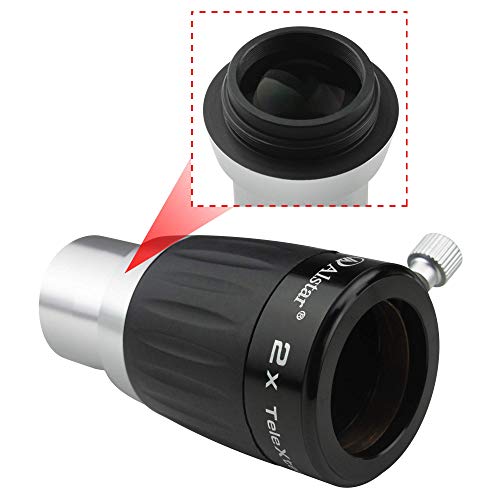 【中古】【未当て嵌める・未開封品】Alstar 1.25?\" 3-elements 2?x telextenderバロー水晶体"