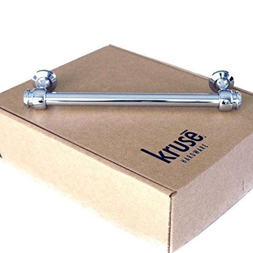 【中古】【未当てはめる・未開封品】Kruse Hardware 30841 - (10風呂敷き包み) ミラノ部屋の入り口と抽き出しの手持ち部分 - 6in 真っただ中間、光輝Cr