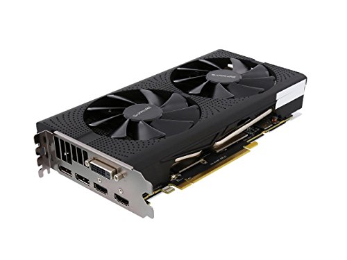 【中古】【未当て嵌める・未開封品】Sapphire Radeon心臓の鼓動RX 570?4?GB gddr5?PCI - EデュアルHDMI/DVI - D/デュアルDP OC W/うしろ側一皿(UEFI)