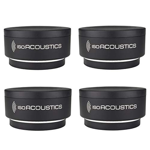 【中古】【未使用・未開封品】IsoAcoustics Iso-Puck isolators: 20 lbs (9 kg) max/Unit (4-Pack)