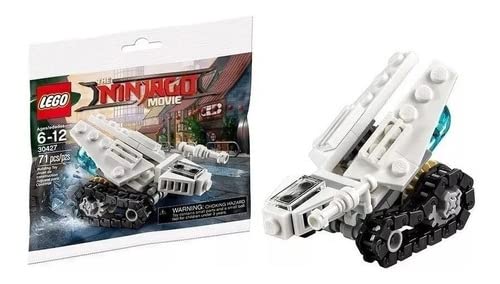 【中古】【未使用・未開封品】LEGO 30427 ニンジャゴー・ムービー アイスタンクセット 袋入り画像