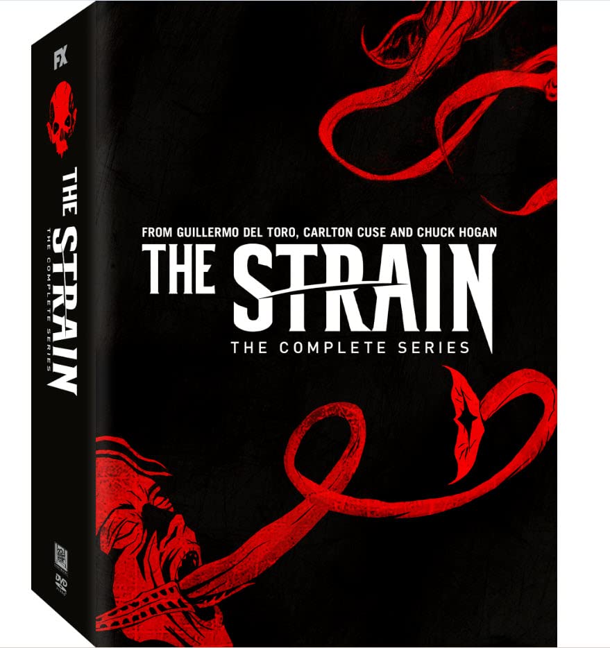 【中古】【未使用・未開封品】Strain: Complete Series/ [DVD] [Import]