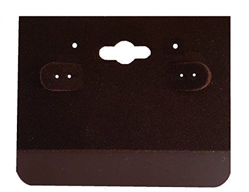 【中古】【未使用・未開封品】Cordovan Shadeイヤリングジュエリー表示Hangingカードショーケース 2.5\