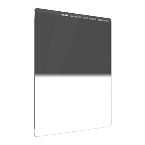 【中古】【未当て嵌める・未開封品】Haida NanoPro 150?粍 x 170?粍 MC捉え所のないGrad ND 0.6?2?Stop光学硝子水漉し150?nd4中立化濃度hd3485