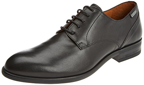 【中古】【未当て嵌める・未開封品】[PIKOLINOS] SHOES M7J-4187 BLAC K 25,5 Black