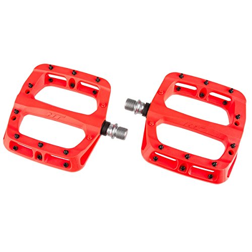 【中古】【未使用・未開封品】Ht Components 91-9205O Pa03a コンポジットペダル オレンジ 107X105x18mm