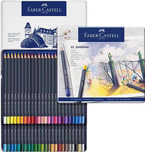 【中古】【未使用・未開封品】ファーバーカステル ゴールドファーバー 色鉛筆セット 48色缶入 114748 13,746円