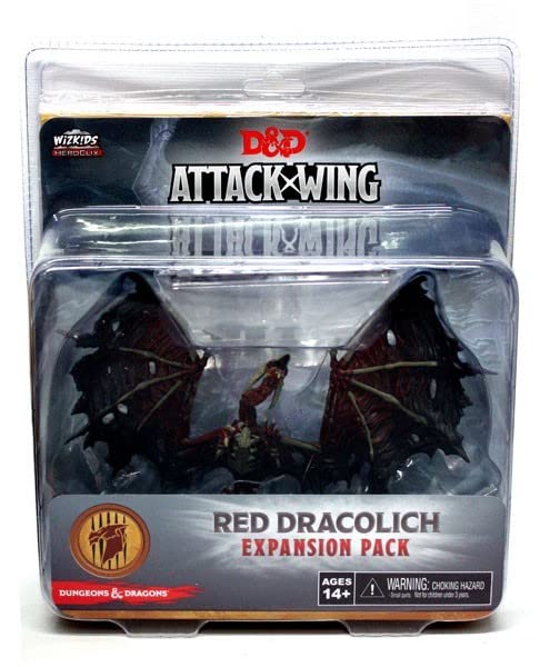 【中古】【未使用・未開封品】ダンジョンズ&ドラゴンズ DとD 攻撃ウィングウェーブ 5 レッドドラコリッチ ボードゲーム｜AJIMURA-SHOP 11,618円