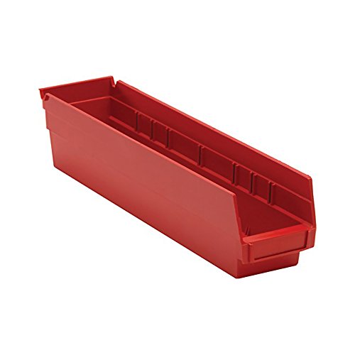 【中古】【未使用・未開封品】Quantum Storage Systems エコノミーシェルフビン 17-7/8インチ x 4-1/8インチ x 4インチ レッド 20個パック 43,890円