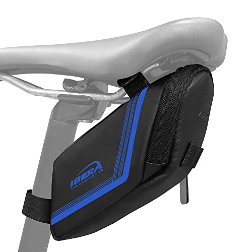【中古】【未使用・未開封品】Ibera サドルバッグ 1L 防水 ストラップオンバイクバッグ 複数色 自転車バッグ すべての自転車シートに取り付け可能 すべてのツールと必需品にフ 9,435円