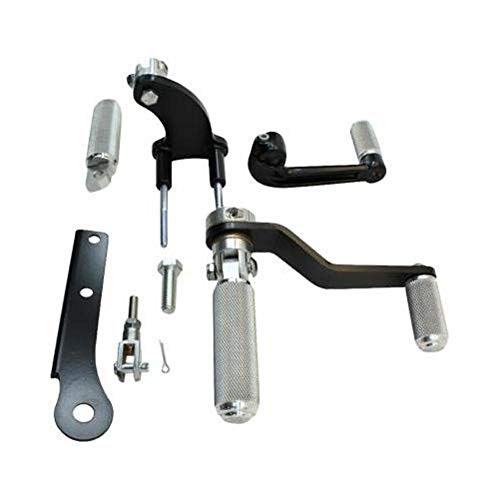 【中古】【未使用・未開封品】TC bros. Sportster Midコントロールキットfor 91???03?5速度
