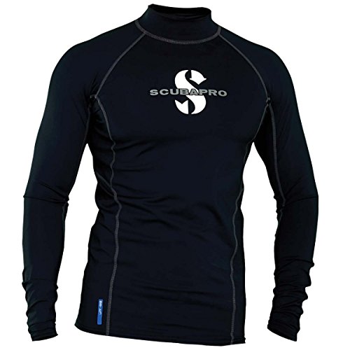 【中古】【未使用・未開封品】ScubaproメンズUPF 80?t-flex長袖ラッシュガード|AJIMURA-SHOP