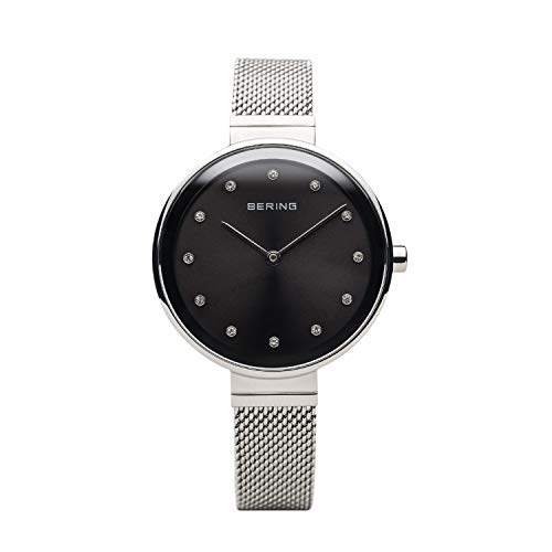 【中古】【未当て嵌める・未開封品】BERING Time | レディーススリムウォッチ 12034-009 | 34粍入れもの | 古典派音楽寄せあわせ | ステンレススチールストラップ | 傷つきにくいサ 靴-その他