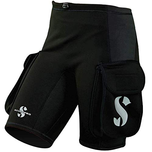 【中古】【未当て嵌める・未開封品】ScubaPro 亭主もち用 組みあわせるカーゴショーツ L