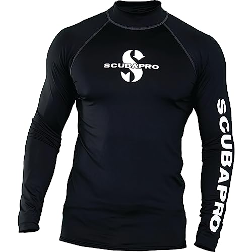 【中古】【未使用・未開封品】ScubaPro メンズUPF 50長袖ラッシュガード 2X-Large|AJIMURA-SHOP