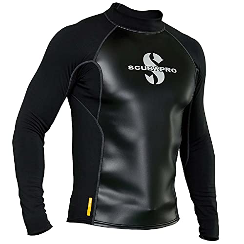 【中古】【未使用・未開封品】(Large) - ScubaPro Men's Hybrid Thermal Long Sleeve Top|AJIMURA-SHOP