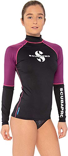 【中古】【未使用・未開封品】Scubapro ラッシュガード レディース 長袖 (UPF50)|AJIMURA-SHOP