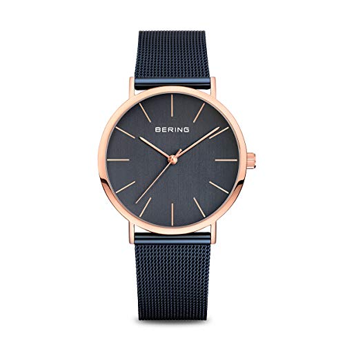 【中古】【未使用・未開封品】BERING Time | レディーススリムウォッチ 13436-367 | 36mmケース | クラシックコレクション | ステンレススチールストラップ | 傷つきにくいサ|AJIMURA-SHOP