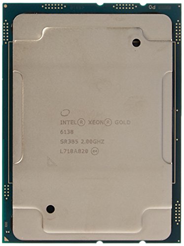 【中古】【未当て嵌める・未開封品】インテルインテルXeonゴールド6138