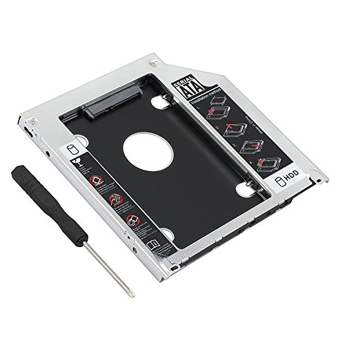 【中古】【未使用・未開封品】SZYIKUER 2nd 2.5インチ HDD SSD HDDキャディトレイ 交換用 MacBook Pro 13/15/17インチ A1278 A1286 A1297 2008 2009 2010 2011 2012 内蔵ノー